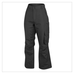 Black Cargo Pants